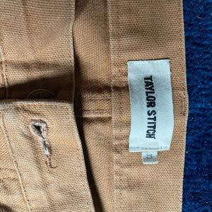 Taylor Stitch work pants